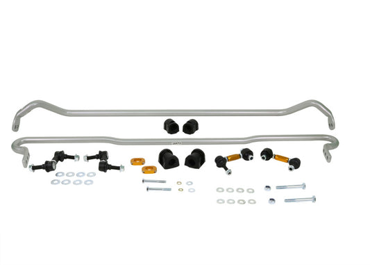 Whiteline 15-20 Subaru Impreza WRX STI Front And Rear Sway Bar Kit