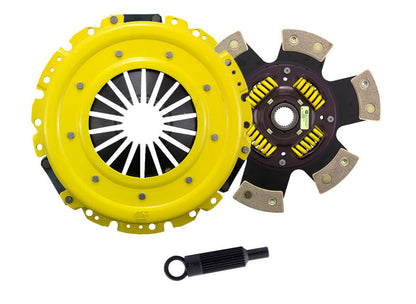 ACT 1998 Chevrolet Camaro Sport/Race Sprung 6 Pad Clutch Kit - Graveyard Performance