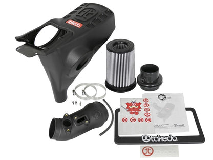 aFe POWER Momentum GT Pro Dry S Intake System 2017 Honda Civic Type R L4-2.0L (t) - Graveyard Performance