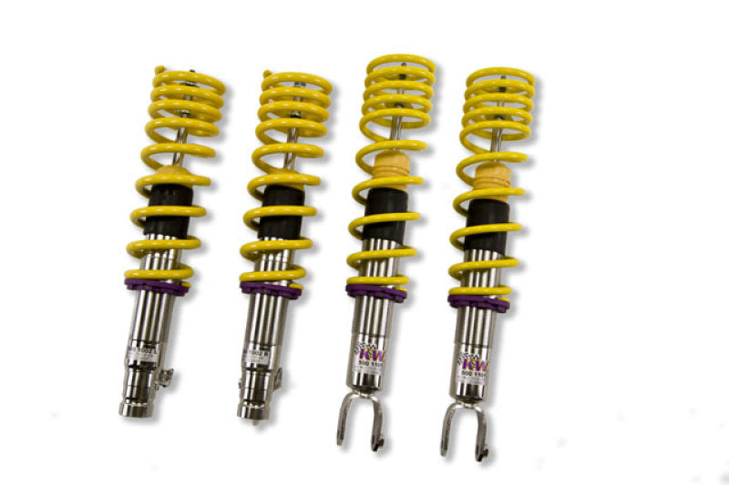 KW Coilover Kit V2 Honda Civic; Coupe Hatchback Sedan w/ rear lower fork mounts - Graveyard Performance
