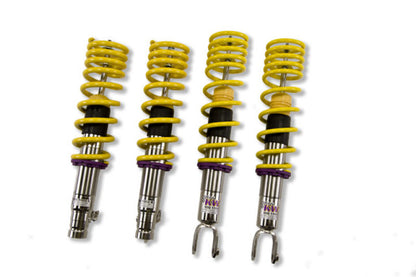 KW Coilover Kit V2 Honda Civic; Coupe Hatchback Sedan w/ rear lower fork mounts - Graveyard Performance