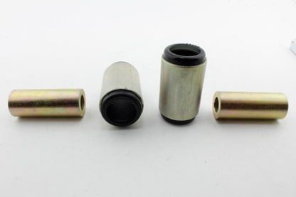 Whiteline Plus 09/02+ Ford Focus / 04-03/08 Mazda 3 Lower Rear Control Arm Bushing Kit - Graveyard Performance