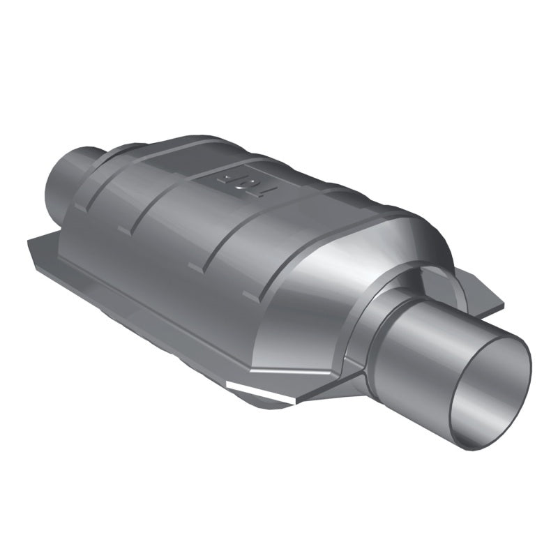 MagnaFlow Conv Univ 2in Inlet/Outlet Vehicle Specific CA OBDII - Graveyard Performance