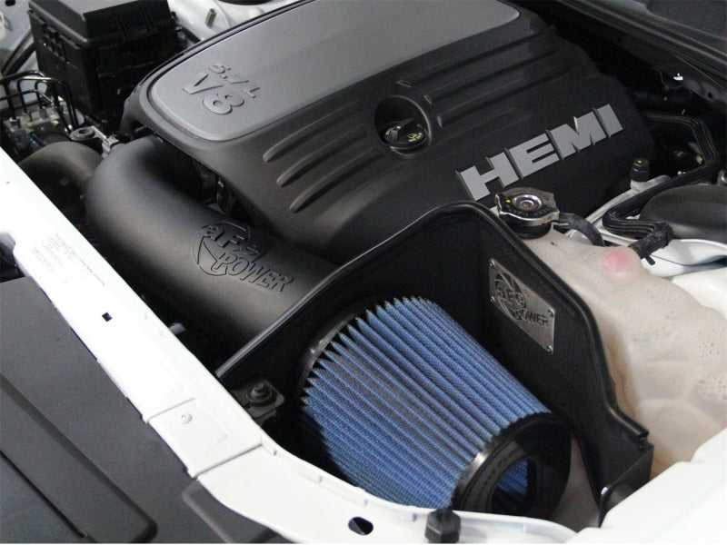 aFe MagnumFORCE Intake Stage-2 Pro DRY S 11-13 Dodge Challenger/Charger/Chrysler 300 V8 5.7L - Graveyard Performance