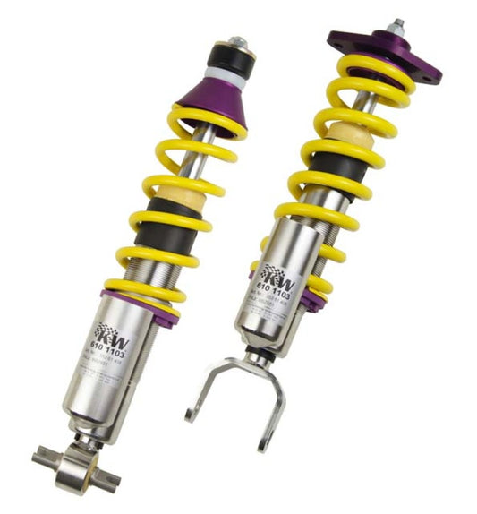 KW Coilover Kit V3 Chevrolet Corvette (C5); all models incl. Z06; w/o electronic shock control - Graveyard Performance