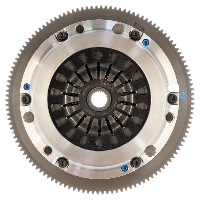 Exedy 1991-1996 Acura NSX V6 Hyper Twin Organic Clutch Strap Drive Type Sprung Center Disc - Graveyard Performance