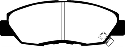 EBC 97 Acura CL 2.2 Ultimax2 Front Brake Pads - Graveyard Performance