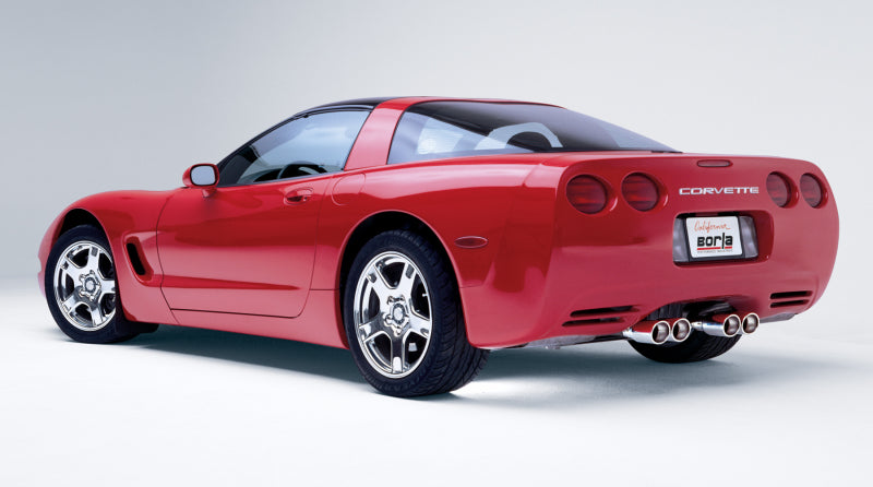 Borla Corvette Z06 X Pipe - Graveyard Performance