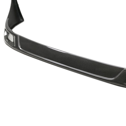Seibon 93-98 Toyota Supra TS Carbon Fiber Front Lip - Graveyard Performance