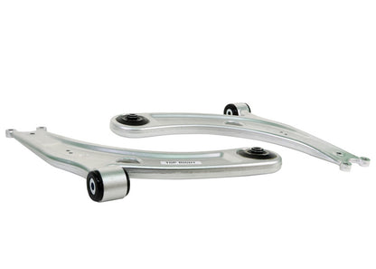 Whiteline 16-18 Volkswagen Golf R (MK7) Front Lower Control Arms - Graveyard Performance