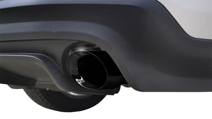 Corsa 2011-2014 Ford Mustang GT/Boss 302 5.0L V8 Black Sport Axle-Back Exhaust - Graveyard Performance