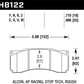 Hawk Stoptech ST-60 Caliper Blue 9012 Race Brake Pads