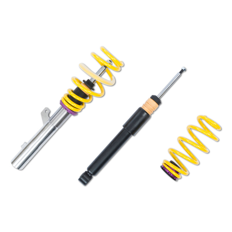 KW Coilover Kit V1 Audi A3 (8P) FWD all engines w/o electronic dampening control - Graveyard Performance