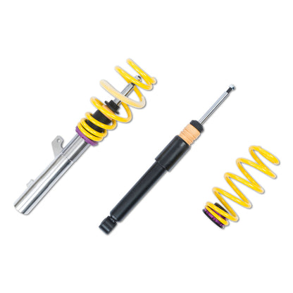 KW Coilover Kit V1 Audi A3 (8P) FWD all engines w/o electronic dampening control - Graveyard Performance