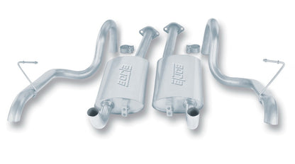 Borla 87-93 Ford Mustang GT 5.0L 8cyl SS Catback Exhaust - Graveyard Performance