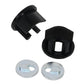 Whiteline 9/98+ Subaru Legacy / 9/98-8/09 Outback Diff-Mount in Cradle Insert Bushing