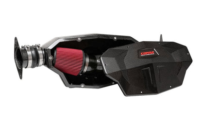 Corsa 2020-2025 Chevrolet Corvette C8 Stingray Carbon Fiber Air Intake - Graveyard Performance