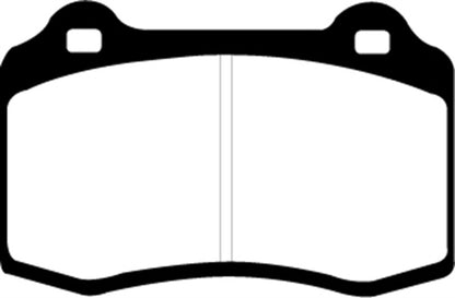 EBC 96-00 Lotus Esprit Turbo 2.0 Turbo GT3 Redstuff Front Brake Pads - Graveyard Performance