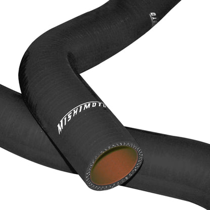 Mishimoto 08-14 Subaru WRX / 08+ STI Silicone Radiator Hose Kit - Black - Graveyard Performance