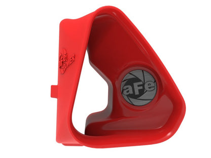 aFe Power 15-20 Ford Mustang 2.3l L4/3.7l V6/5.0l V8 Dynamic Air Scoop - Red - Graveyard Performance