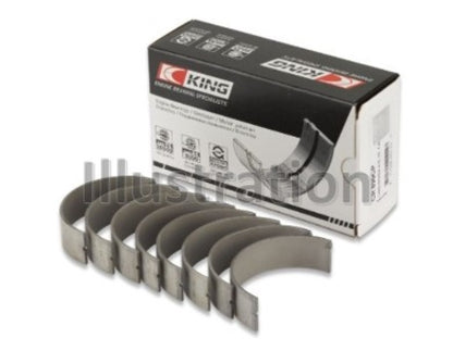 King Engine Bearings Audi BYT/CDNC/CCZD/CPSA Connecting Rod Bearing Set - Graveyard Performance