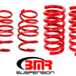 BMR 15-17 S550 Mustang Handling Version Lowering Springs (Set Of 4) - Red