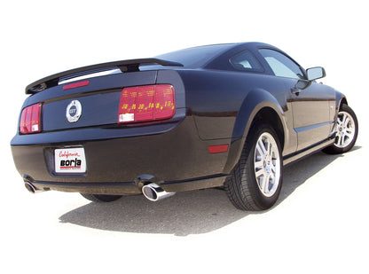 Borla 05-09 Mustang GT 4.6L V8 SS Aggressive Exhaust (rear section only) - Graveyard Performance