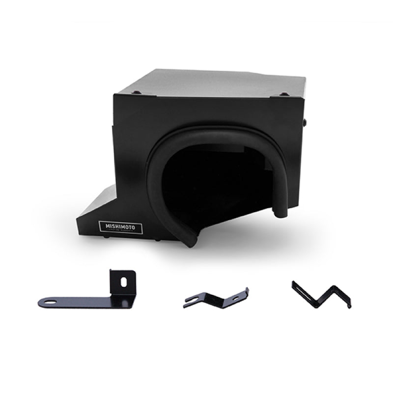 Mishimoto 2016+ Ford Focus RS Performance Air Intake Kit - Wrinkle Black - Graveyard Performance