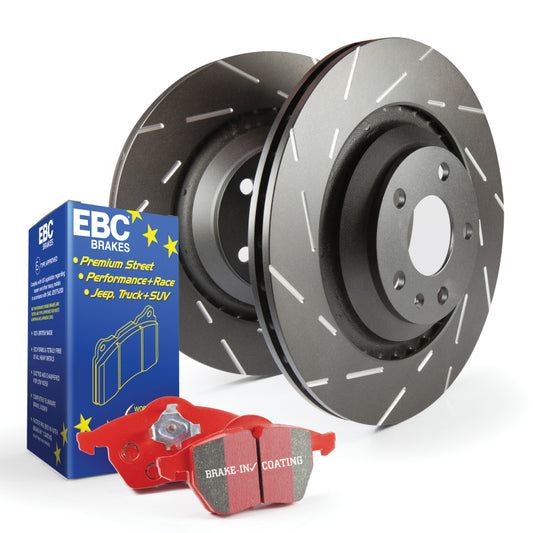 EBC S4 Brake Pad and Rotor Kit - Graveyard Performance