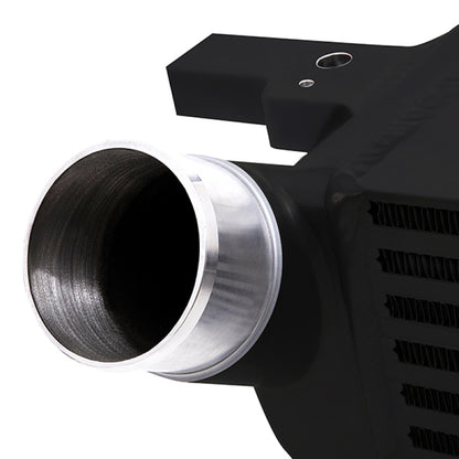 Mishimoto 2015 Ford Mustang EcoBoost Front-Mount Intercooler - Black - Graveyard Performance