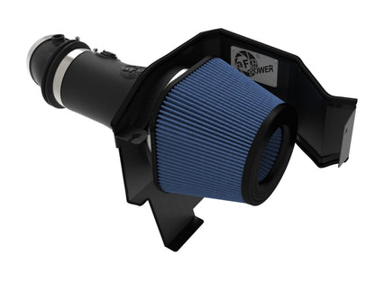 aFe 17-18 Dodge Challenger/Charger Magnum FORCE Stage-2XP Cold Air Intake System w/Pro DRY S- Black - Graveyard Performance