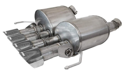 Corsa 2014-2019 Chevrolet Corvette C7 6.2L 2.75in Xtreme Valve-Back w/ Dual NPP - Graveyard Performance