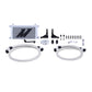 Mishimoto 14-16 Ford Fiesta ST Non-Thermostatic Oil Cooler Kit - Silver