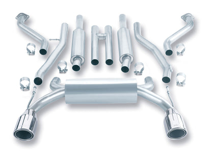 Borla 03-08 350Z True Dual Cat-Back Exhaust 2BOXES - Graveyard Performance