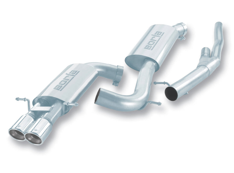 Borla 00-02 Audi S4 2.7L 6cyl AWD SS Catback Exhaust - Graveyard Performance