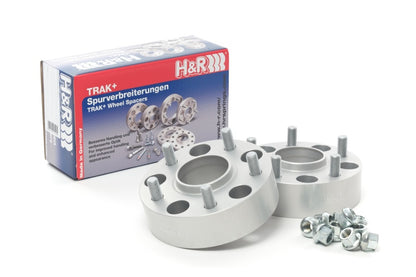 H&R Trak+ 20mm DRM Wheel Adaptor Bolt 5/120 Center Bore 64 Stud Thread 14x1.5 - Graveyard Performance