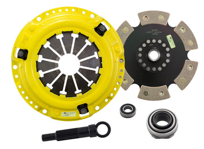 ACT 1990 Honda Civic MaXX/Race Rigid 6 Pad Clutch Kit - Graveyard Performance