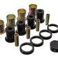 Energy Suspension Chevrolet/Pontiac Black Rear End Control Arm Bushing Set w/ Thrust Washer