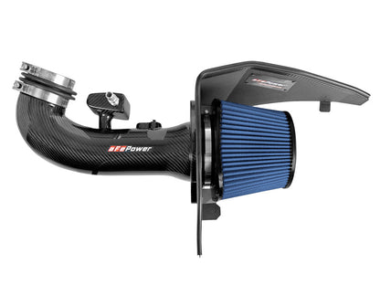 aFe Track Series Carbon Fiber Pro 5R AIS - 16-19 Chevrolet Camaro SS V8-6.2L - Graveyard Performance