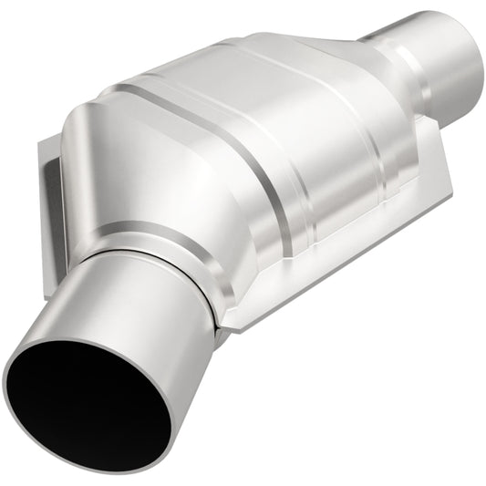 Magnaflow Conv Univ 2.00in Angled Inlet Front CA - Graveyard Performance