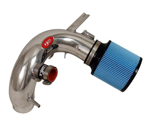 Injen 09-11 Mitsubishi Ralliart 2.0L 4cyl Turbo Polished Tuned Short Ram Intake System w/ MR Tech - Graveyard Performance