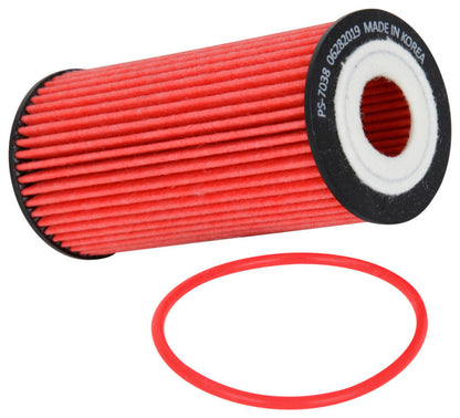 K&N Performance Oil Filter for 2019 Audi A3 2.0L - Graveyard Performance