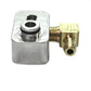 ATP 2014+ Ford Fiesta ST 1.6L Turbo Vacuum Source Block Flange Adapter