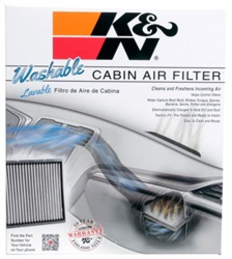 K&N 13-16 Audi SQ5 3.0L V6 Cabin Air Filter - Graveyard Performance