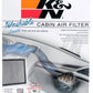 K&N 05-14 VW Jetta 2.5L 2.0L / EOS Cabin Air Filter
