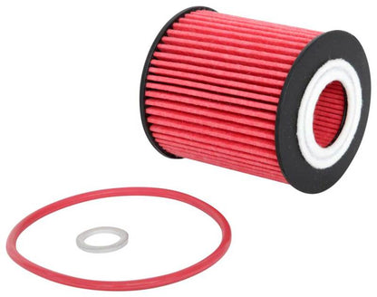 K&N 07-09 Mazdaspeed3 Performance Gold Oil Filter (OEM style cartridge filter) - Graveyard Performance