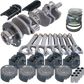 Eagle Chevy LS3/LS4 3.905in Bore +26.00cc Dish .125in OS Rotating Assembly Kit w/ 24 Tooth Reluctor