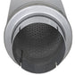 aFe ATLAS Aluminized Steel Muffler 5in Center/Center 24in L x 7in Diameter - Round Body