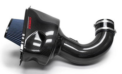 Corsa 14-19 Chevrolet Corvette C7 6.2L V8 Carbon Fiber Intake w/ MaxFlow Oil Filter Not Fit Z06/ZR1 - Graveyard Performance