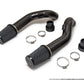 AMS Performance 2009+ Nissan GT-R R35 Alpha Carbon Fiber Intake Pipes for Stock Turbos